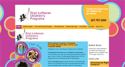 Desktop Screenshot of flcp-childcare.org