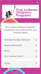 Mobile Screenshot of flcp-childcare.org